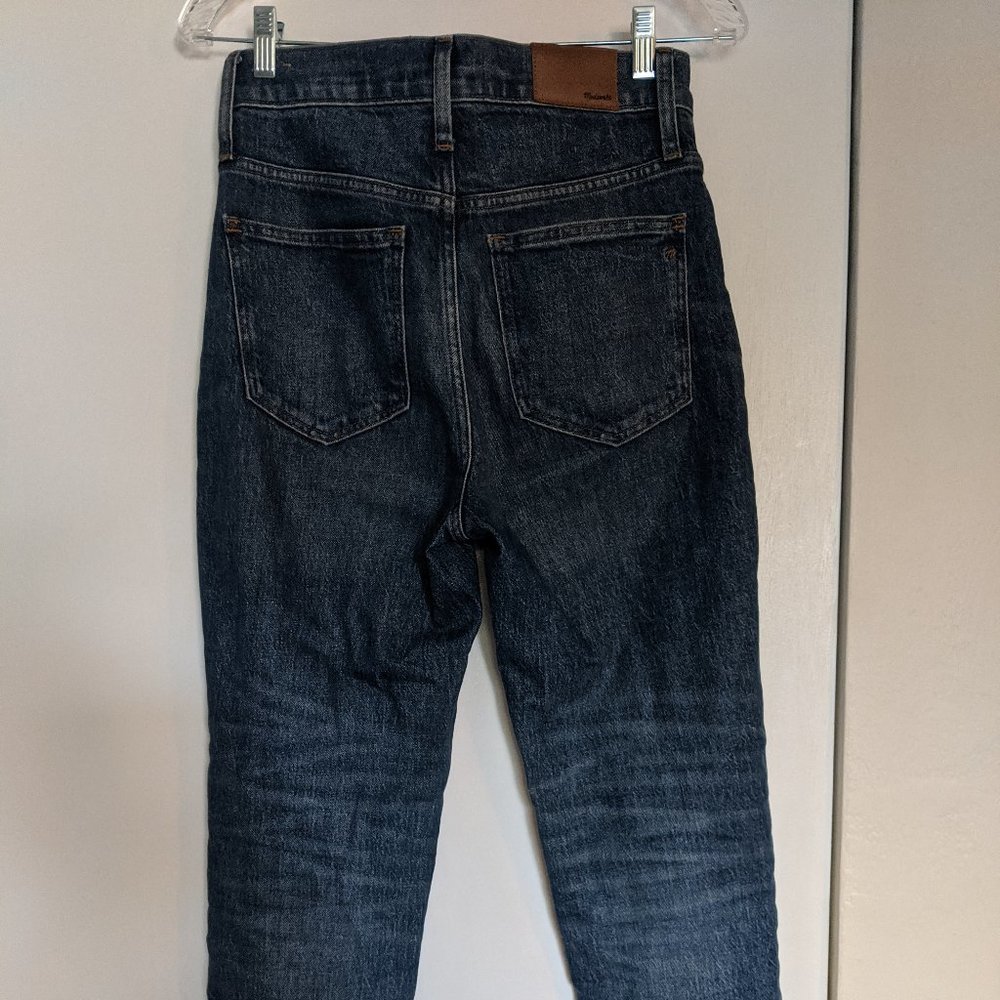 Madewell Classic Straight Jean